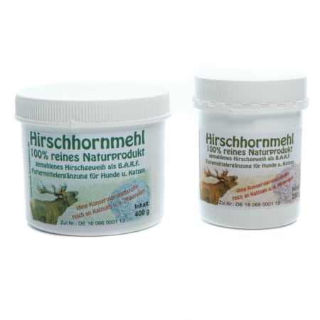 Hirschhornmehl - Natürliches Supplement