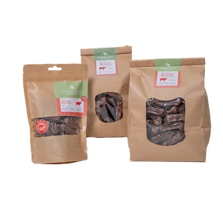 Bio-Rinderwürstchen | Naturfutter Leckerli