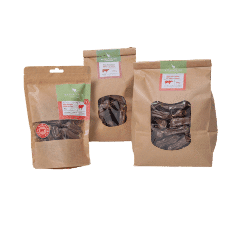 Bio-Rinderwürstchen | Naturfutter Leckerli