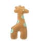 Scooby Giraffe - NufNuf Lederspielzeug