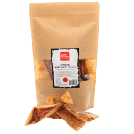 Rinderkopfhaut | Naturfutter Kausnack