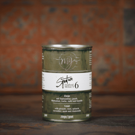 Ziege - mÿ Signature Menü No 6