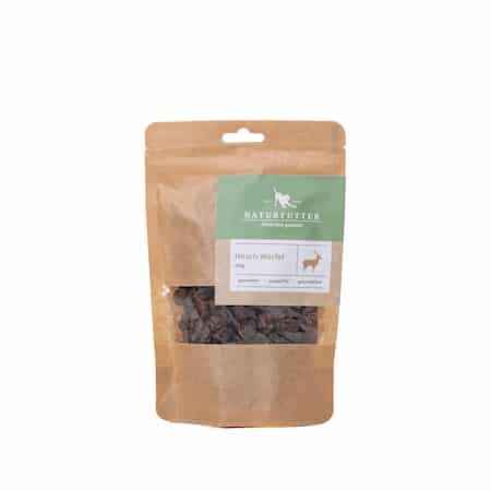 Hirsch Würfel | Naturfutter Trockenfleisch