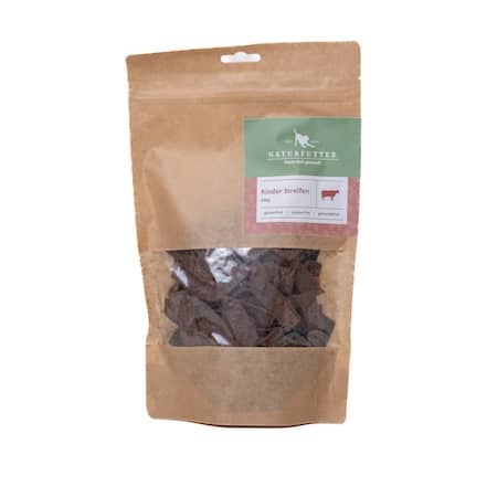 Rinder Streifen | Naturfutter Trockenfleisch