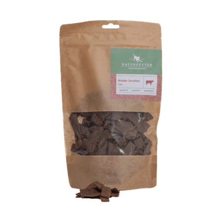 Rinder Streifen | Naturfutter Trockenfleisch