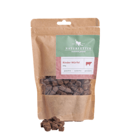 Rinder Würfel | Naturfutter Trockenfleisch