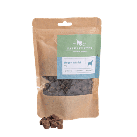Ziegen Würfel | Naturfutter Leckerli