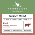 Nasser Hund Bio-Rind – Naturfutter Nassfutter