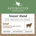 Nasser Hund Bio-Schaf Naturfutter Nassfutter