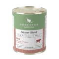 Nasser Hund Bio-Rind - Naturfutter Nassfutter