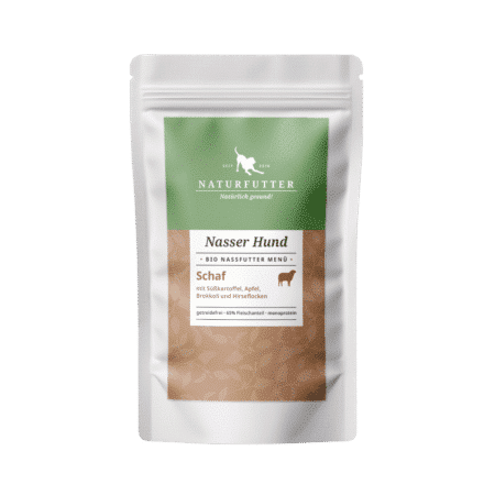 Nasser Hund Bio-Schaf - Naturfutter Nassfutter