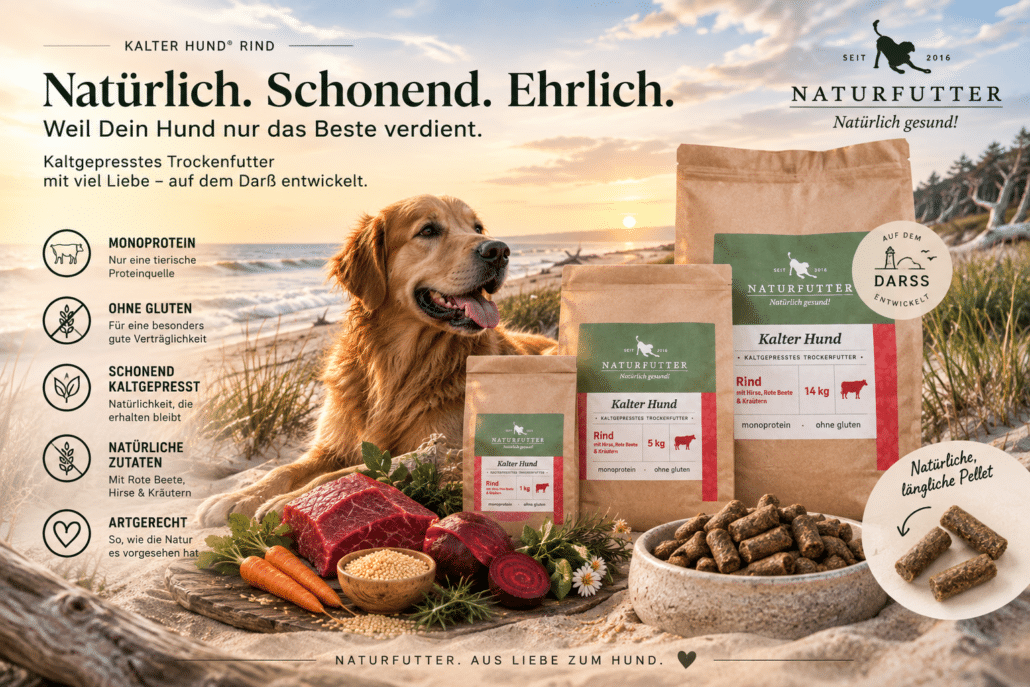 Kalter Hund Rind (AI optimiert)