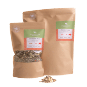 Trockener Hund Rind Menü - Naturfutter Trocken-BARF