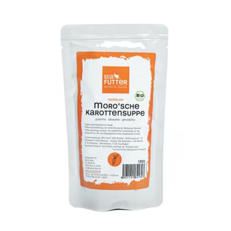 Morosche Karottensuppe - Naturfutter Nassfutter