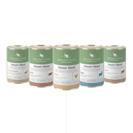 Nasser Hund Probier-Kombi - Naturfutter Nassfutter