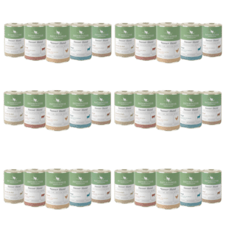 Nasser Hund Spar-Kombi Plus- Naturfutter Nassfutter