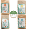 Kalter Hund Spar-Kombi - Naturfutter Trockenfutter" bei naturfutter.de - jetzt mit auch mit Kalter Hund Hirsch & Reh mit Hirse, Kürbis & Beeren.