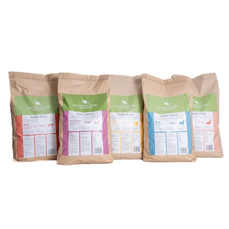 Kalter Hund Spar-Kombi - Naturfutter Trockenfutter