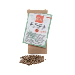 Kalter Hund Rind & Hirse Minis - Naturfutter kaltgepresstes Trockenfutter