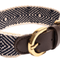 Alecoo Hundehalsband Aponi navy