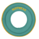 Ruffwear Hydro Plane™ Frisbee Wurfspielzeug - Aurora Teal, 23 cm