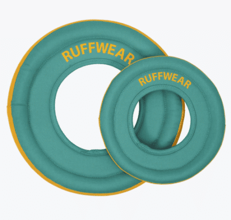 Ruffwear Hydro Plane™ Frisbee Wurfspielzeug - Aurora Teal, 30,5 cm