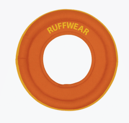 Ruffwear Hydro Plane™ Frisbee Wurfspielzeug - Campfire Orange, M, 23 cm