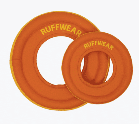 Ruffwear Hydro Plane™ Frisbee Wurfspielzeug - Campfire Orange, L, 30,5 cm