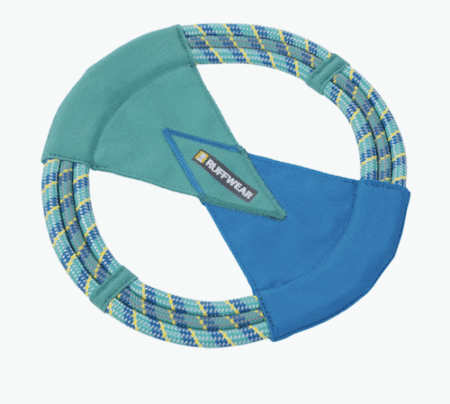 Ruffwear Pacific Ring, Tauspielzeug - Aurora Teal