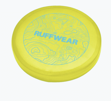 Ruffwear Camp Flyer™ Frisbeescheibe für Hunde - Lichen Green