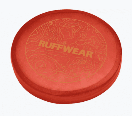 Ruffwear Camp Flyer™ Frisbeescheibe für Hunde - Red Sumac