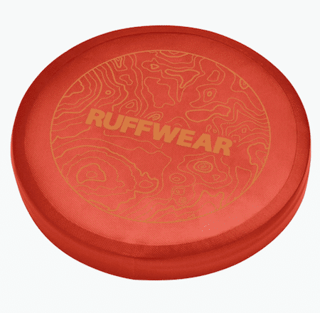 Ruffwear Camp Flyer™ Frisbeescheibe für Hunde - Red Sumac