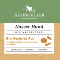 Nasser Hund Bio-Gemüse Pur - Naturfutter Nassfutter