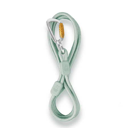 Wooly Wolf | Rope Leash Thin Glacier Green | 8 mm