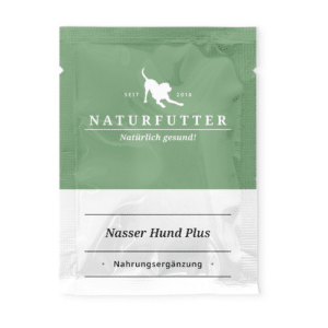 Nasser Hund Plus - Naturfutter Nahrungsergänzung