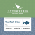 Tunfisch Chips | Naturfutter Leckerli