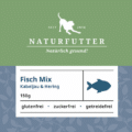 Fisch Mix | Naturfutter Leckerli