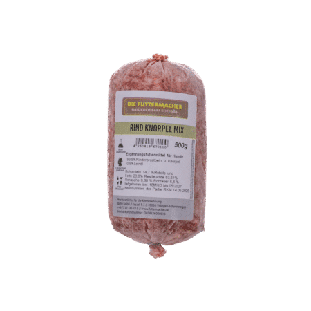 BARF Pur - Rind Knorpel Mix - 500g
