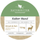 Kalter Hund Hirsch & Reh mit Hirse, Kürbis & Beeren - Naturfutter kaltgepresstes Trockenfutter