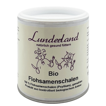 Bio-Flohsamenschalen | Lunderland Supplement