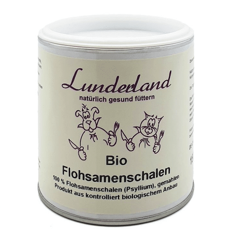 Bio-Flohsamenschalen | Lunderland Supplement