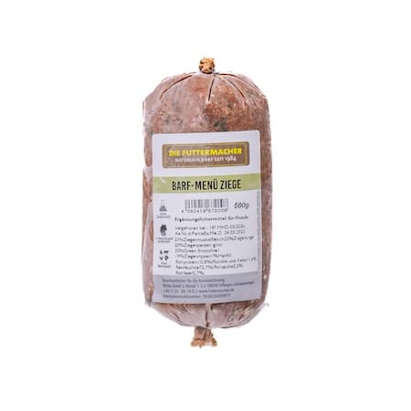 BARF-Menü Ziege | 500g