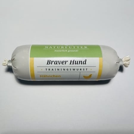Braver Hund Hähnchen & Käse