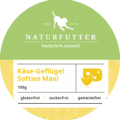 Käse-Geflügel Softis Maxi | Naturfutter Leckerli