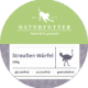 Straußen Würfel | Naturfutter Trockenfleisch