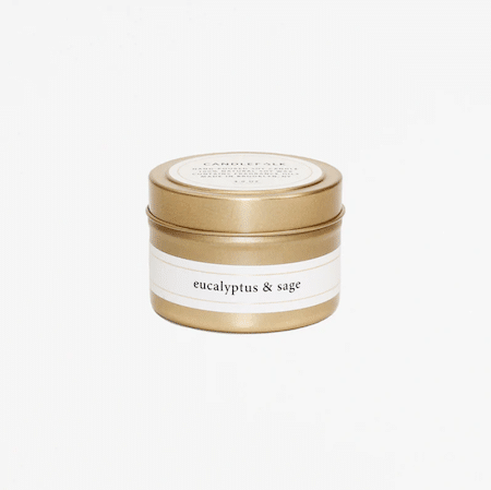 Eucalyptus & Sage | Candlefolk Soja Kerze