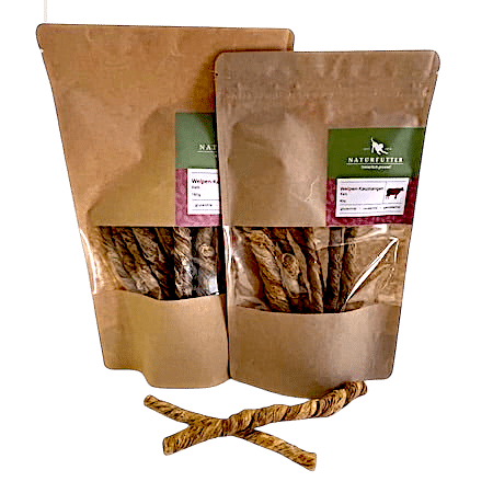 Welpen Kaustangen | Naturfutter Kausnack