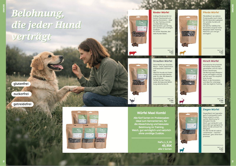 Natürliche Naturfutter Leckerchen Natürliche Naturfutter Leckerchen