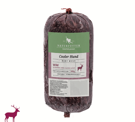 Cooler Hund Wild Menü