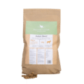 Kalter Hund Pferd mit Süßkartoffeln, Kürbis, Löwenzahn &amp; Kurkuma - Naturfutter kaltgepresstes Trockenfutter